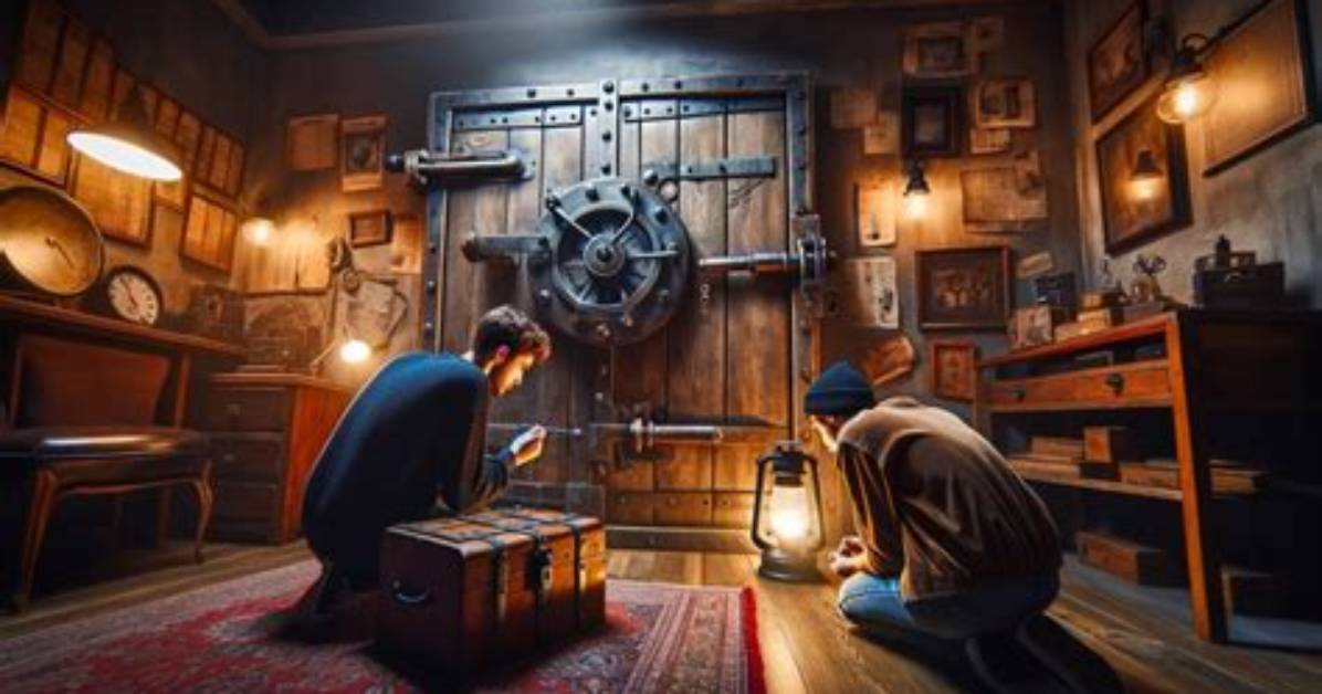 They Often Need Opening in Escape Rooms