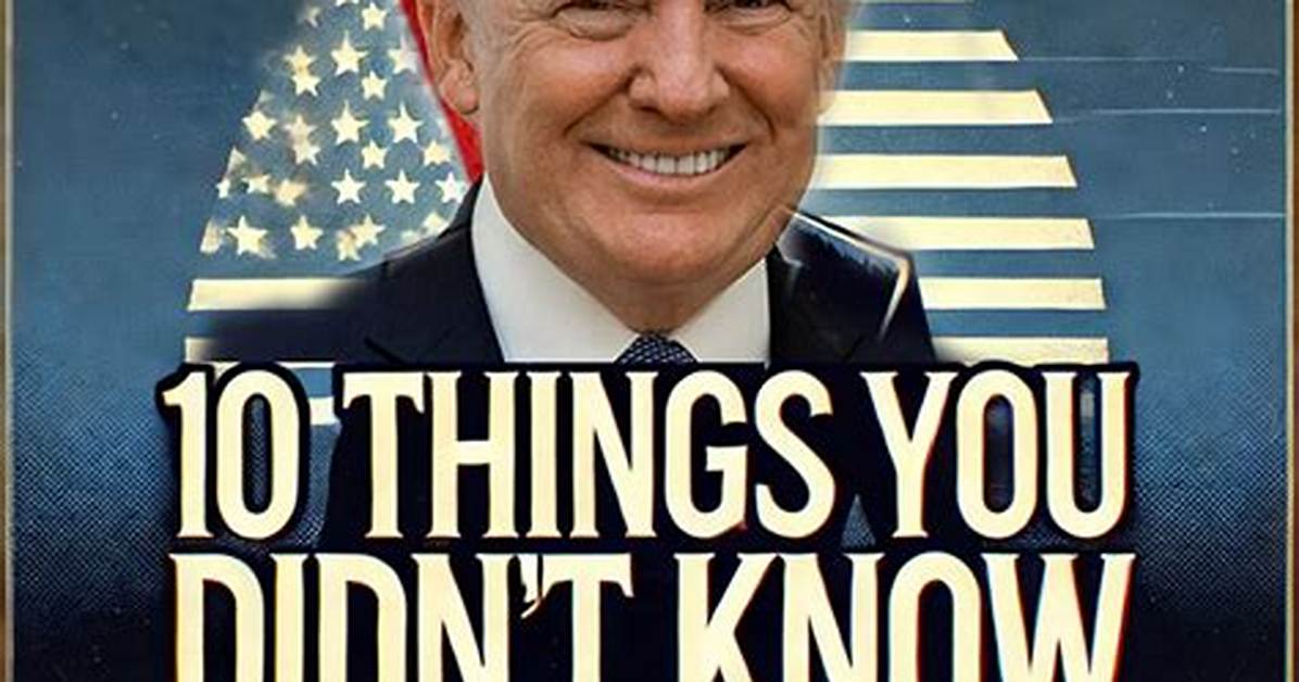 Things You Didn, T Know About George Pullar