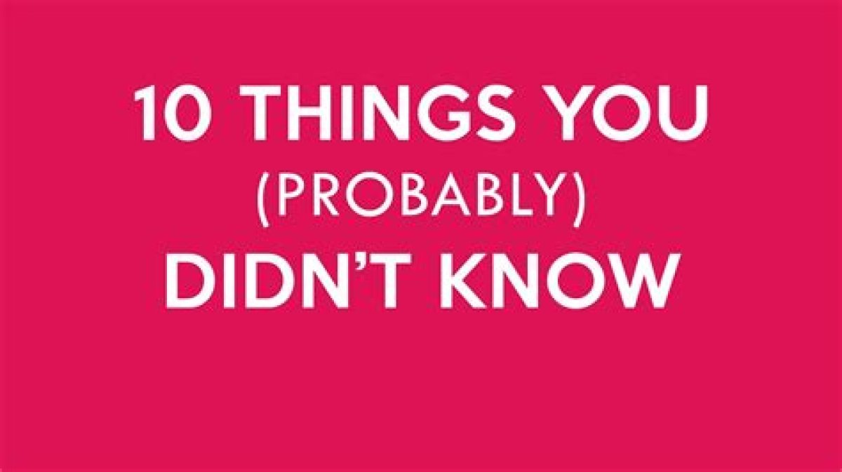 Things You Probably Didn't Know About A. J Saudin