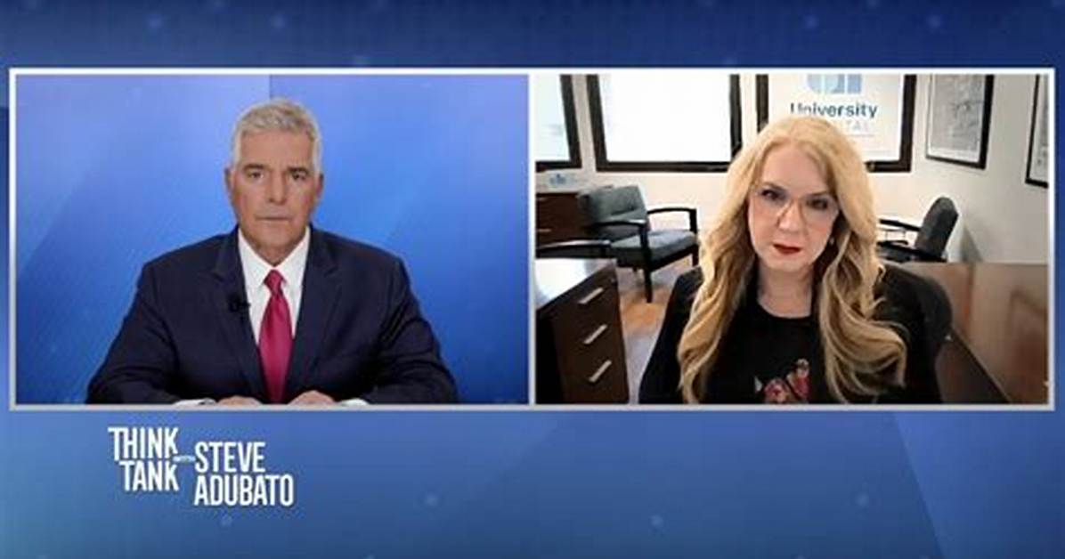 Think Tank with Steve Adubato | Johnson & Johnson Ceo Discusses Branding and Leadership | Season 5