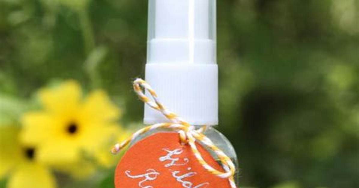 This Diy 2-Ingredient Face Mist Is an Anti-Aging Beauty Secret