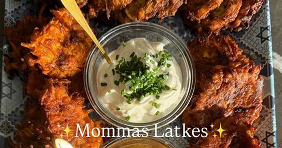 This Hack Will Keep Your Potato Latkes from Burning