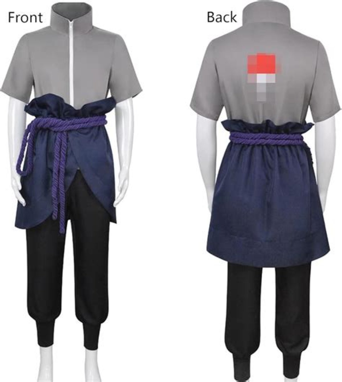 This Naruto Cosplay Highlights a Villainous Genderbent Curse Mark Sasuke