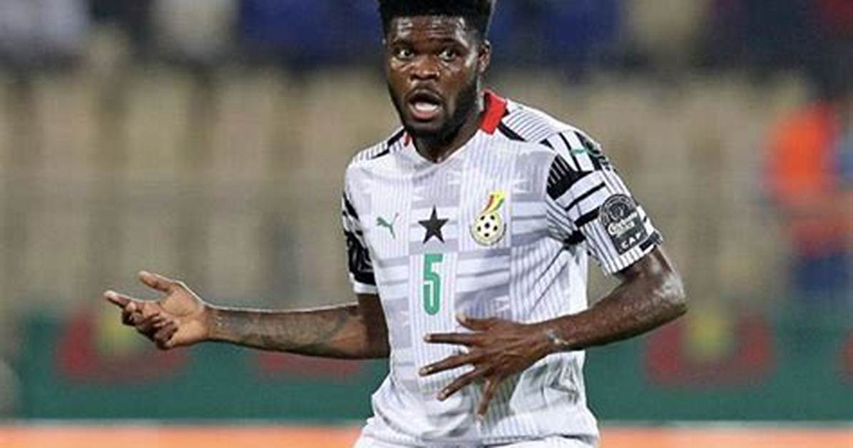 Thomas Partey Allegedly Sacked by Black Stars Head Coach C K Akunnor. -See Reason