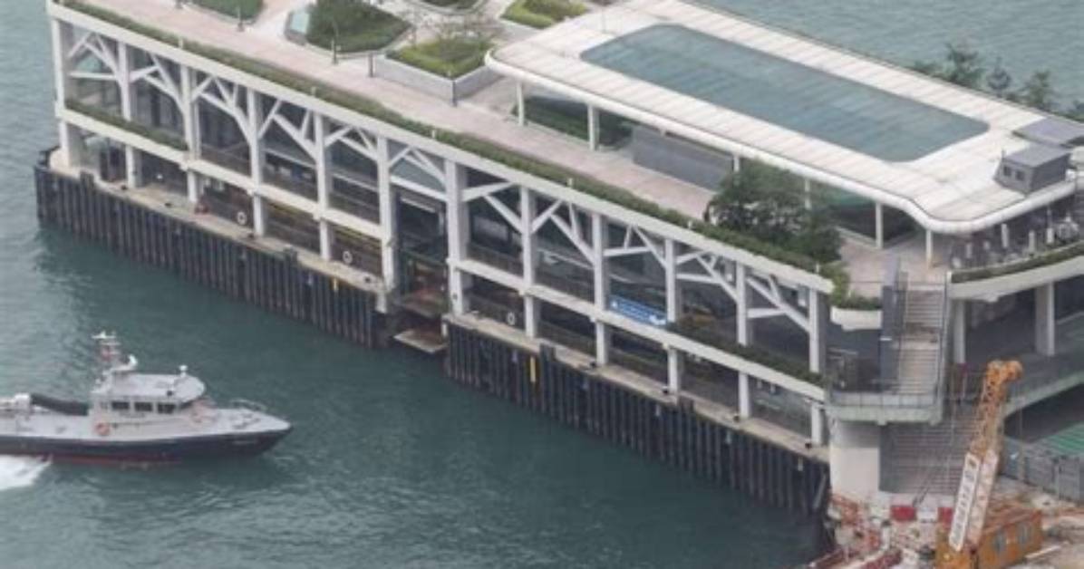 Three Injured as Star Ferry Slams into Wall at Hong Kong’s Wan Chai Ferry Pier