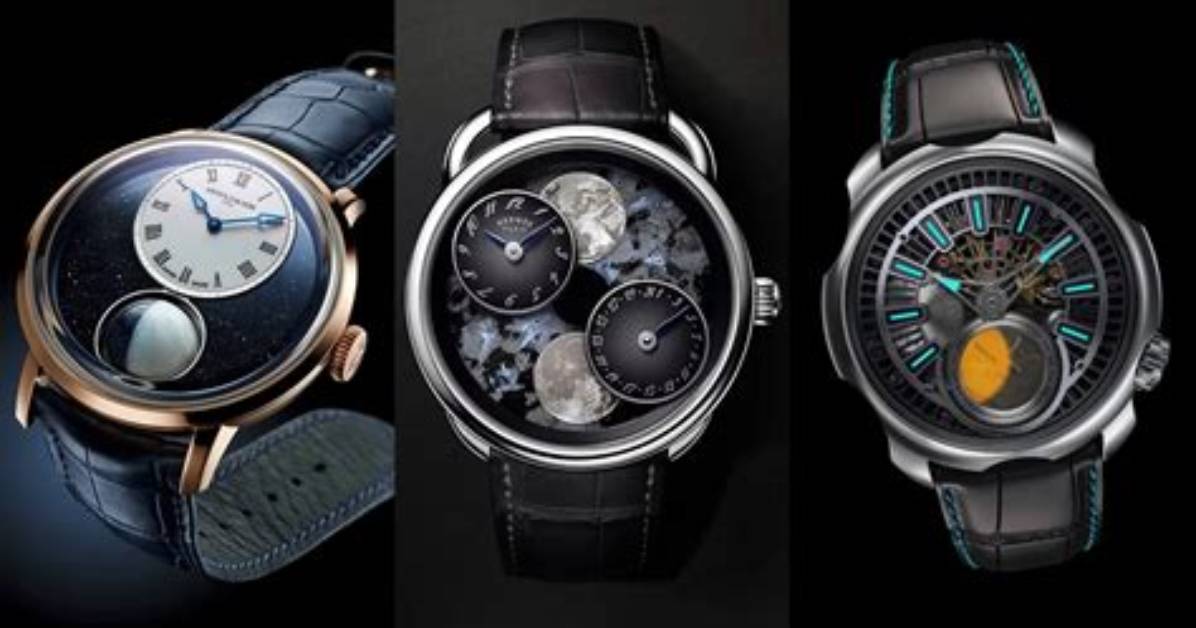 Three of the Best Moon-Phase Watches, from Girard-Perregaux, Audemars Piguet and Vacheron Constantin