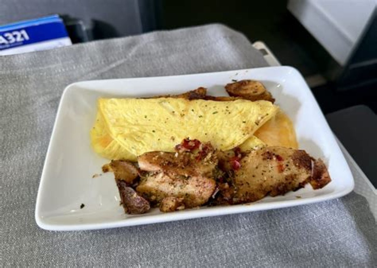 Three-___ Omelet