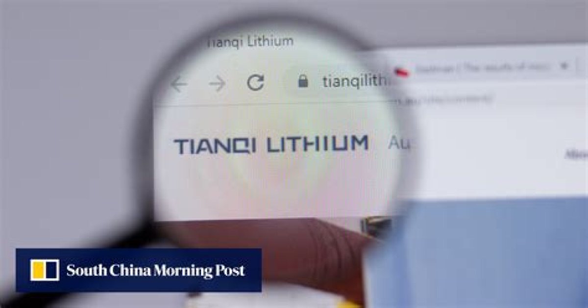 Tianqi Lithium Ends Trading Debut on Par as Hong Kong’s Biggest Ipo This Year Banks on Bright Industry Outlook