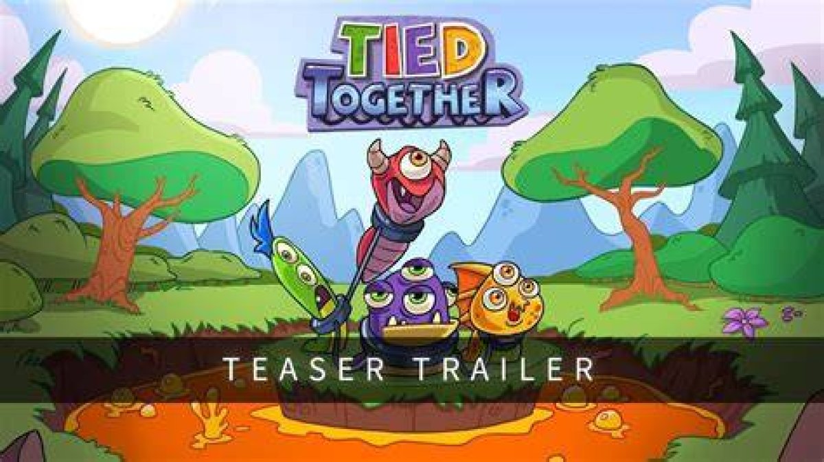 Tied Together Is a Co-Op Platformer That Will Make Your Friends Hate You