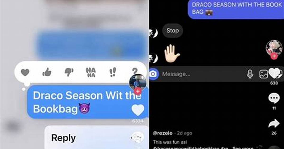Tiktok Draco Season with the Bookbag Song Meaning and Lyrics