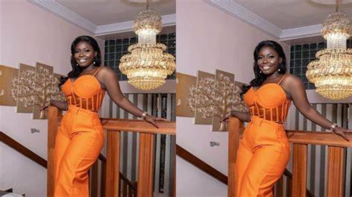 Tiktok Star, Osei Felicia Releases Fresh Photos to Celebrate Her Birthday