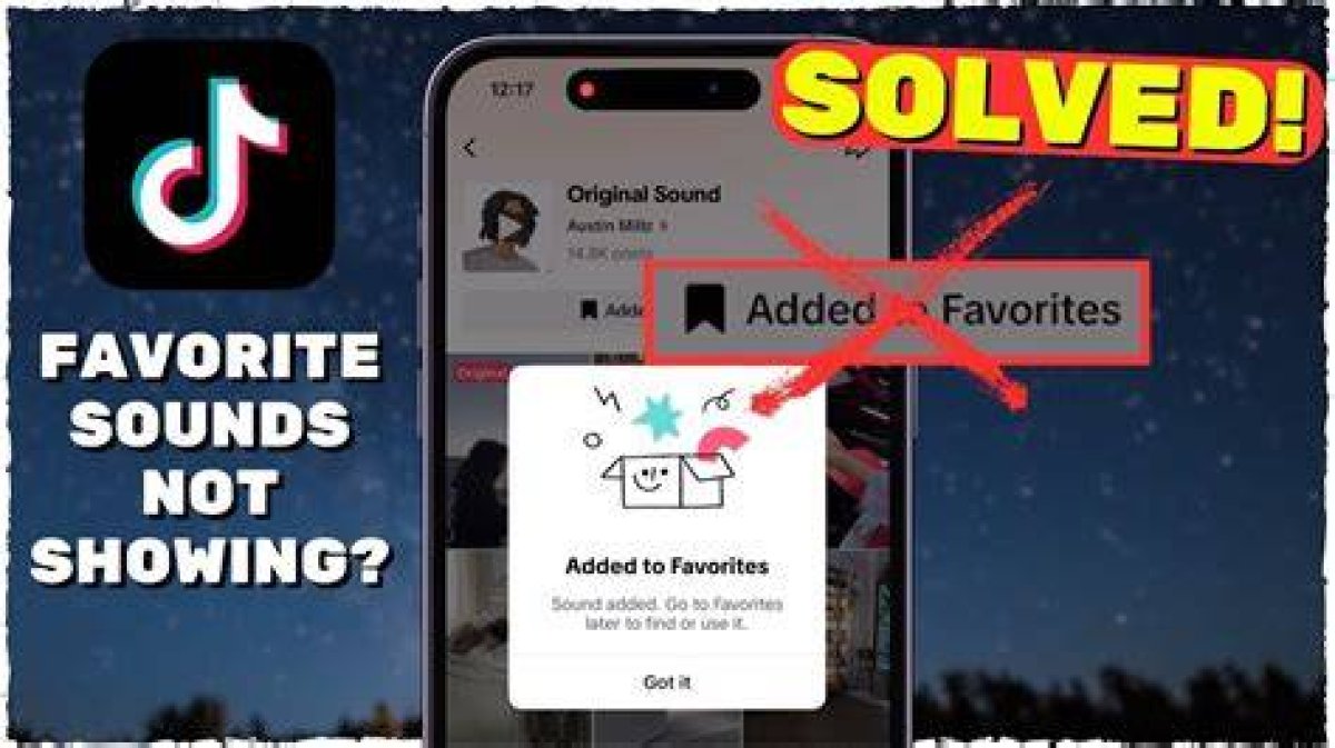 Tiktok Users Complain Their Favorite Sounds Are Not Showing on App