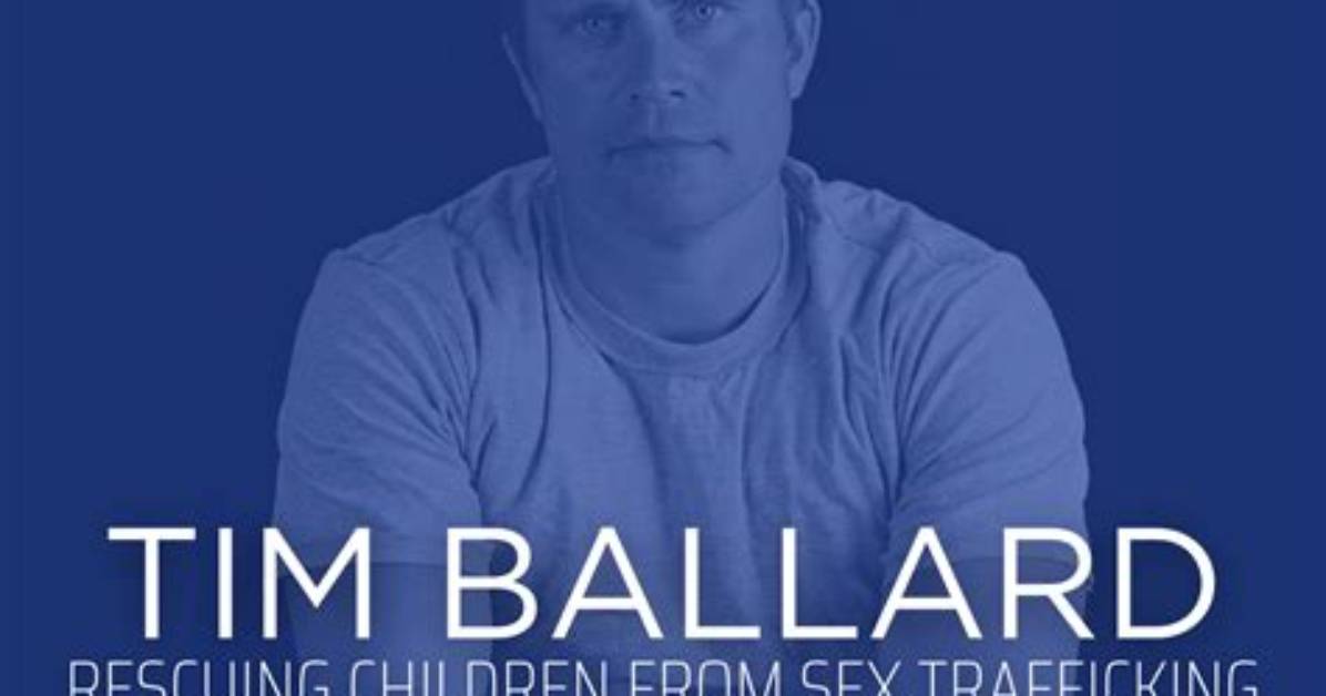 Tim Ballard's Mission to Rescue Children