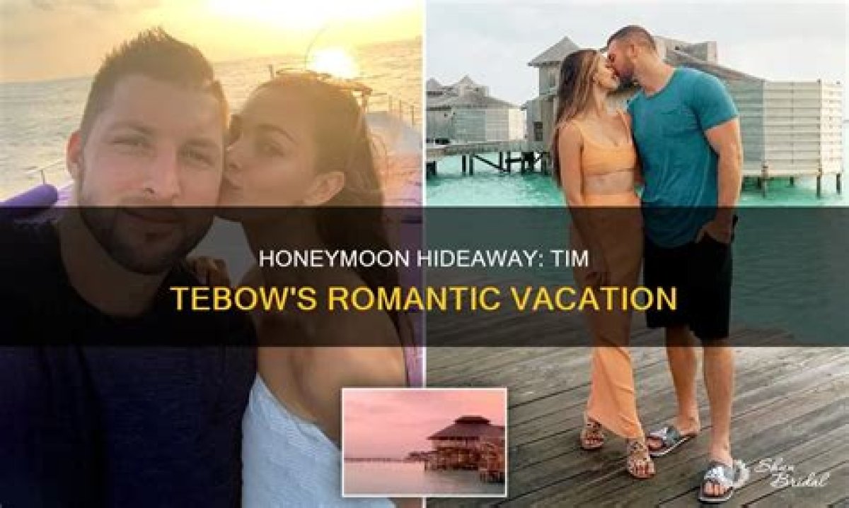 Tim Tebow Honeymoon: a Romantic Journey of Love and Adventure
