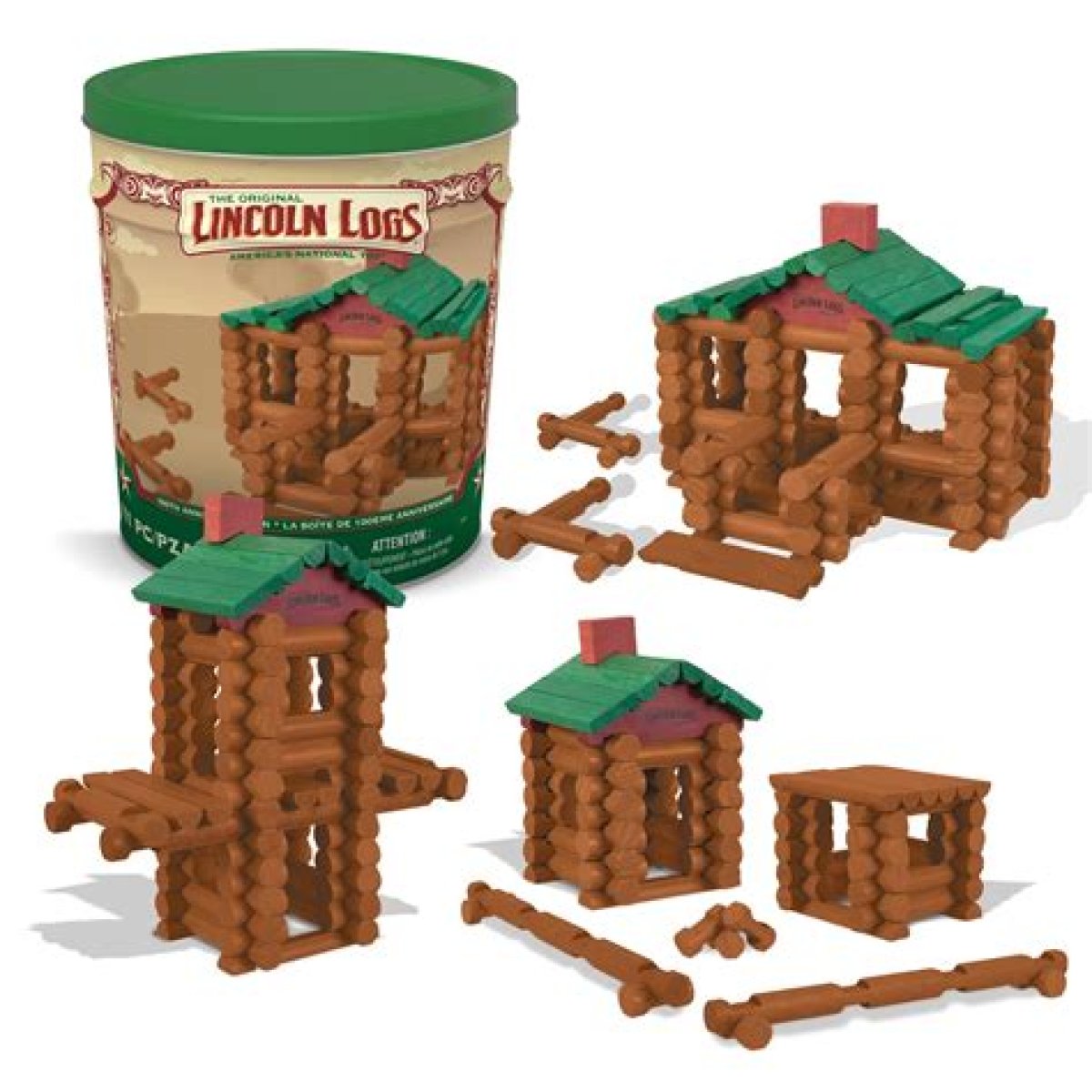 Timeless Toys | Lincoln Logs