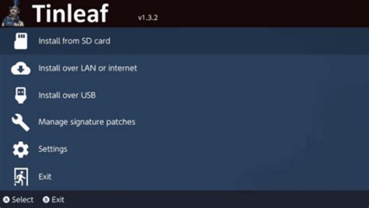 Tinleaf Switch - Gamebrew