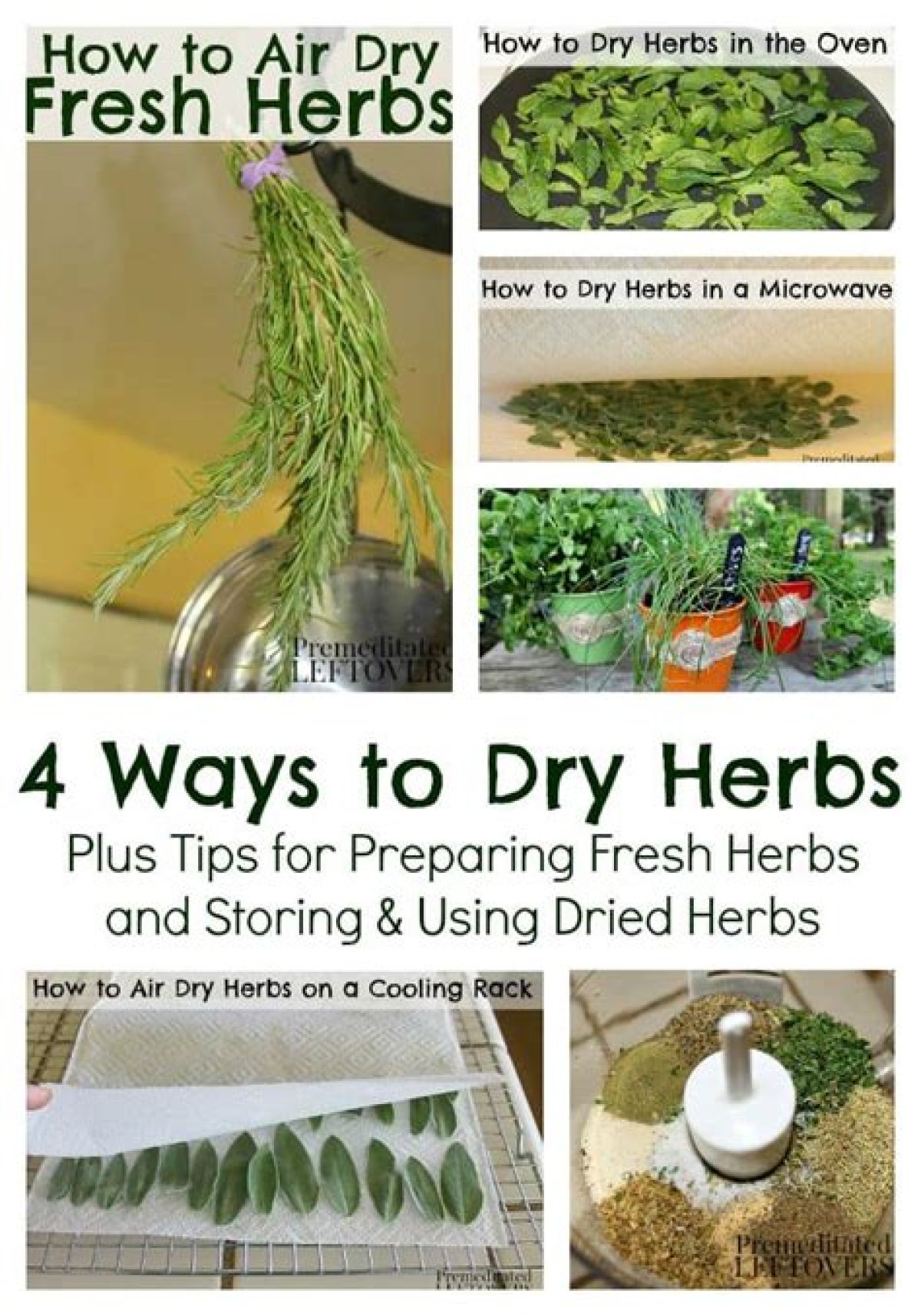 Tips for Drying out Fresh Herbs in the Air Fryer