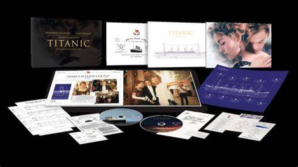 Titanic 4K Blu-Ray and Collector's Edition Are Both on Sale