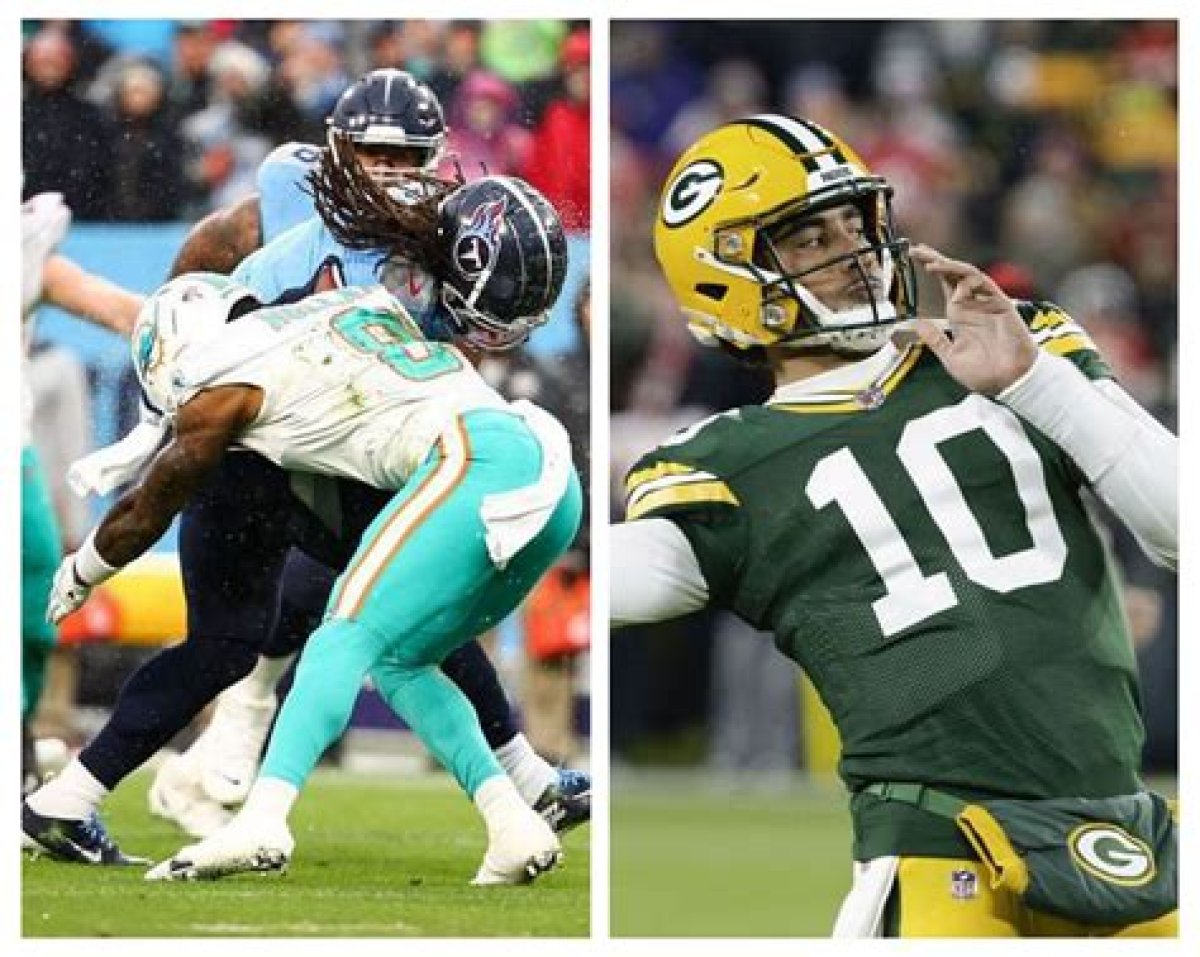 Titans-Dolphins and Packers-Giants Weather Report and Forecast for Monday Night Football