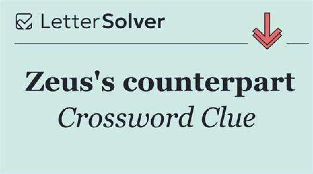 To's Counterpart Crossword Clue Thomas Joseph 1 Answer with 3 Letters