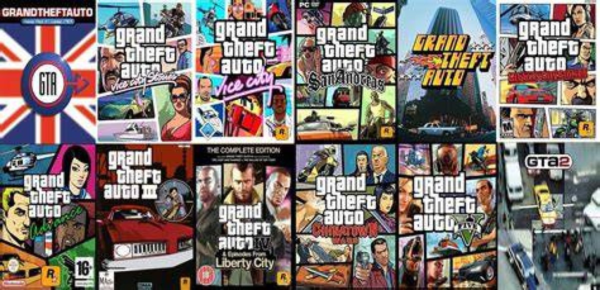 Todos Los Juegos De Grand Theft Auto Clasificados