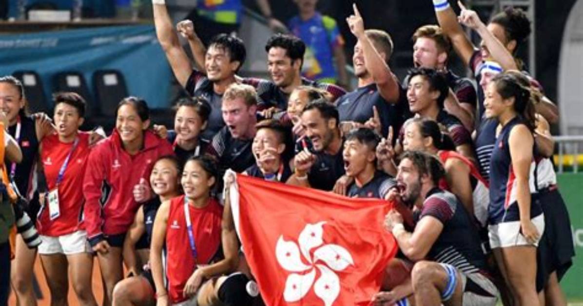 Tokyo 2020 and Hong Kong Rugby Sevens Better Make Room for Sis Captain Jack Abbott - Yp