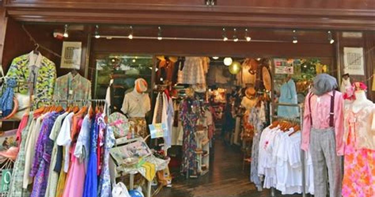 Tokyo Shopping Guide: Six Lesser Known Fashion Districts Bursting with Vintage and Luxury Stores
