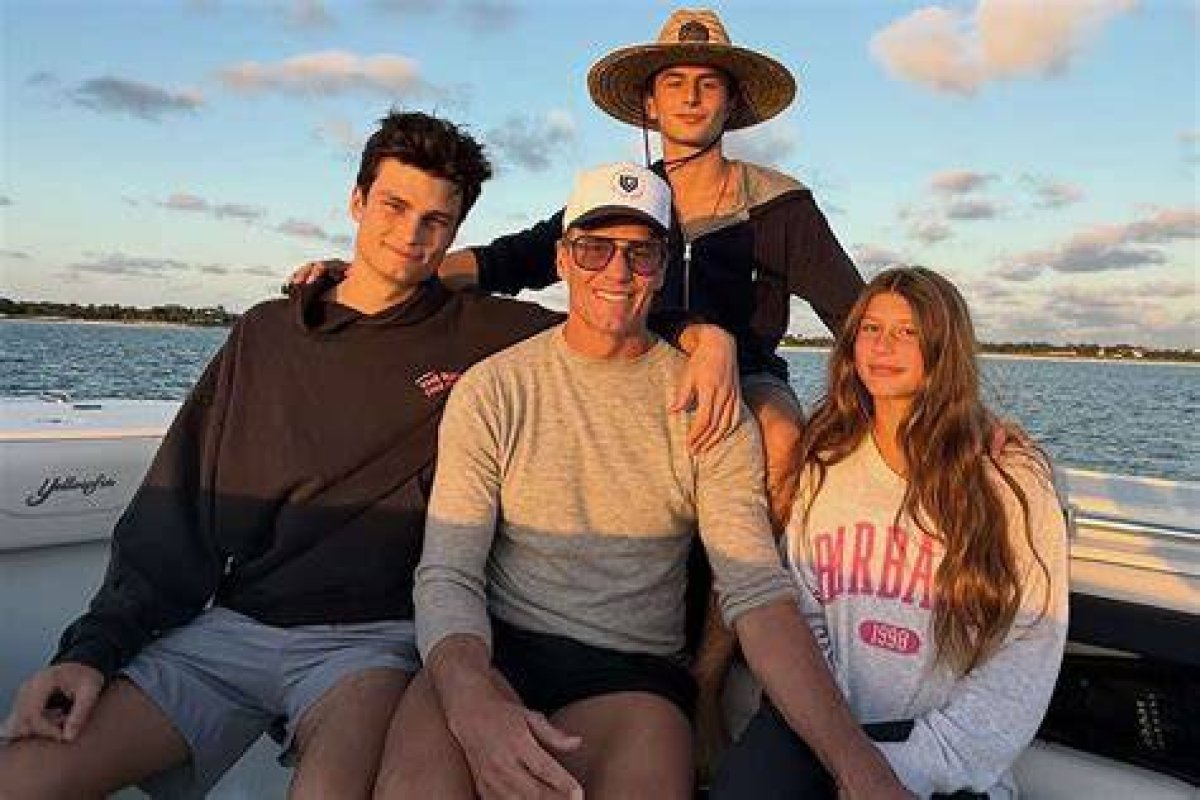 Tom Brady Takes Kids to Bahamas After Ex-Wife Gisele Bundchen Spotted Kissing New Boyfriend on Valentine's Day