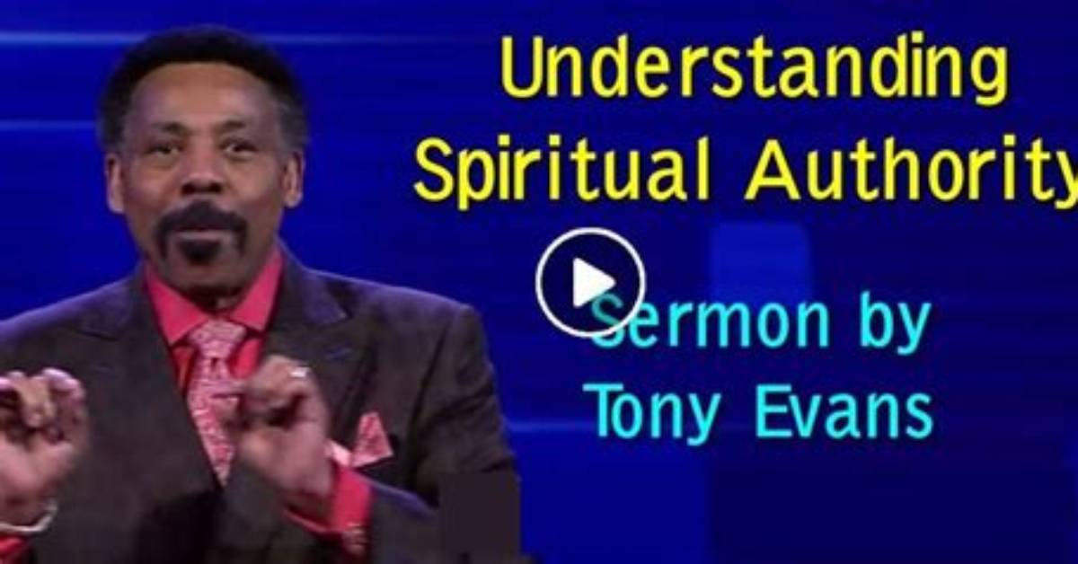 Tony Evans: Understanding His Spiritual Journey and the Concept of Sin