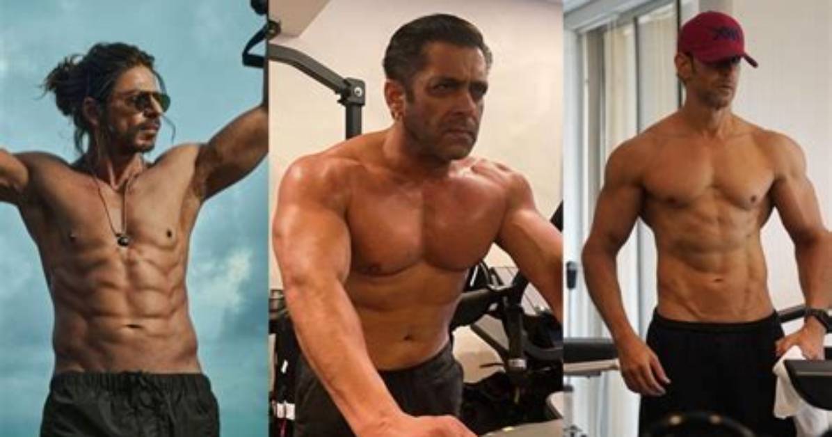 Top 10 Best Bollywood Bodybuilder Actors: Shah Rukh Khan, Salman Khan, Hrithik Roshan, and More