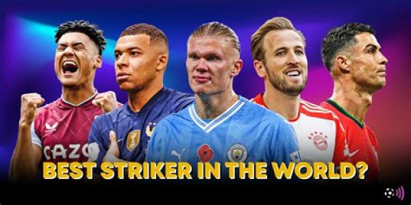 Top 10 Best Football Strikers in the World
