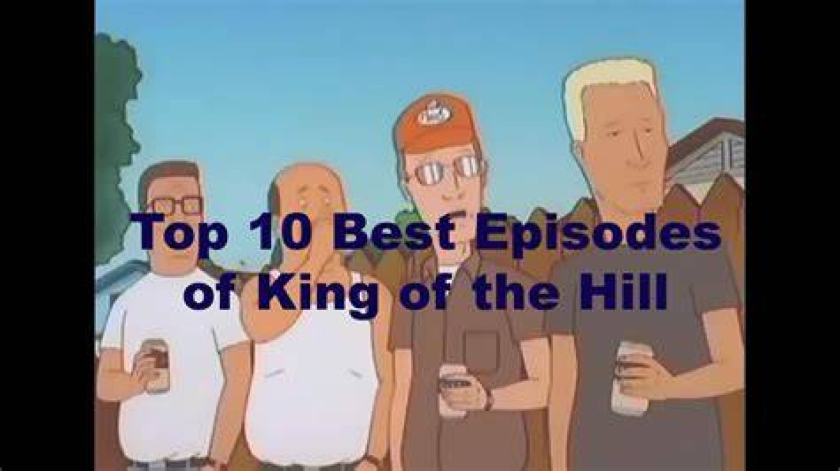 Top 10 King of the Hill Episodes