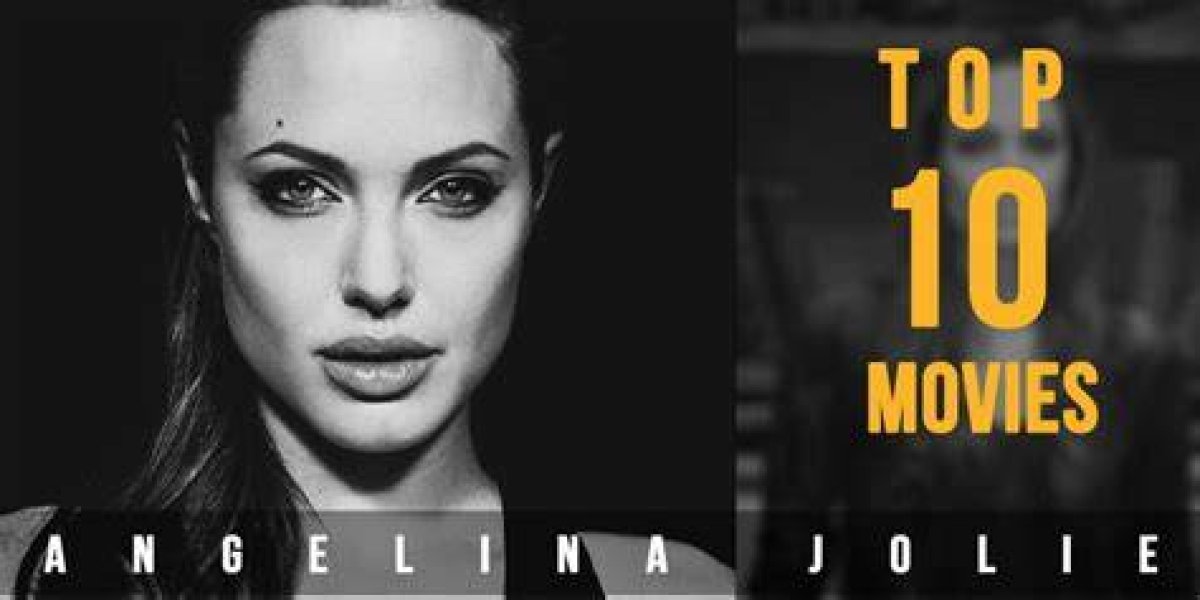 Top 10 Popular Angelina Jolie Movies and Tv Shows