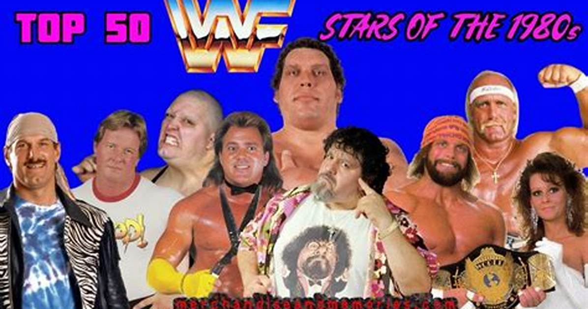 Top 100 Wrestlers of the 80S