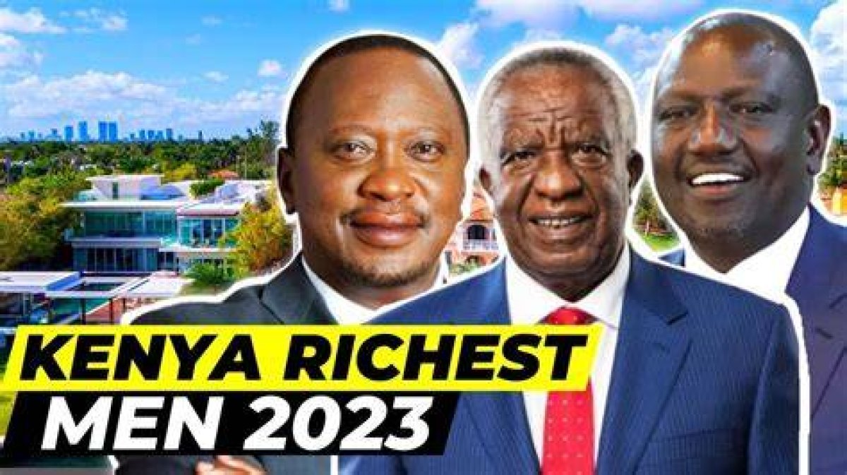 Top 20 Richest in Kenya 2024