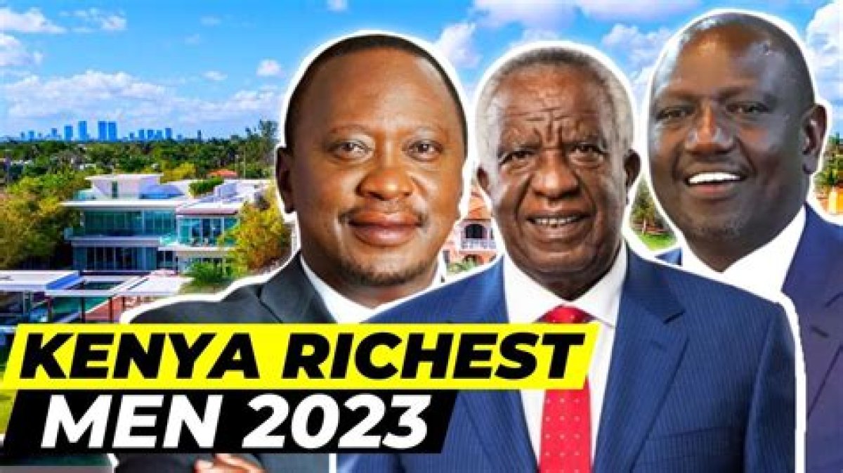Top 20 Richest Men in Kenya: Discover the Wealth of the Elite