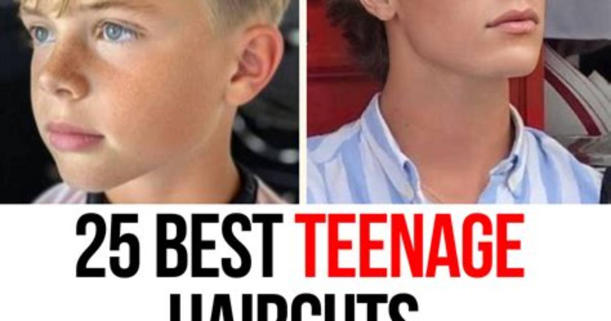 Top 25 Teenage Haircuts to Break the Internet