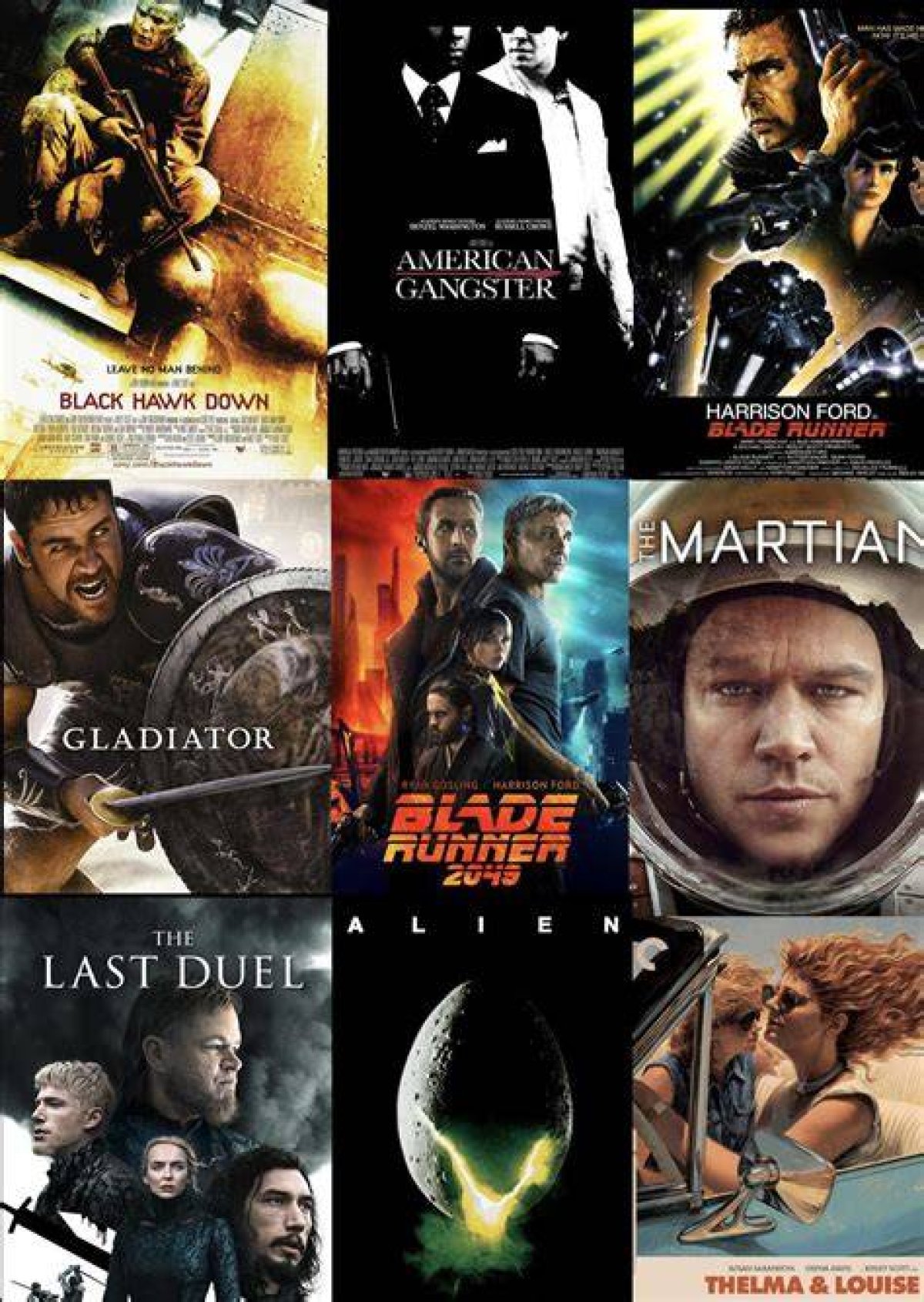 Top 5 Ridley Scott Movies on Netflix to Watch This Weekend