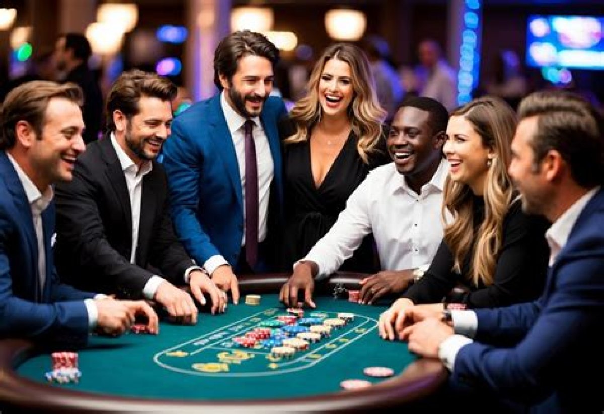 Top Casino Celebrities in the World