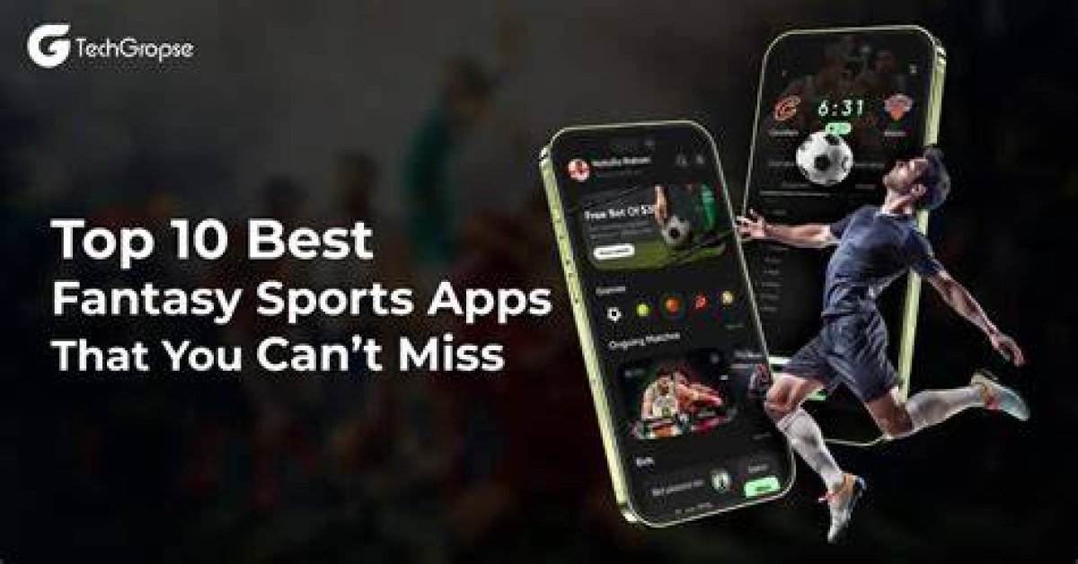 Top Daily Fantasy Sports Apps 2024