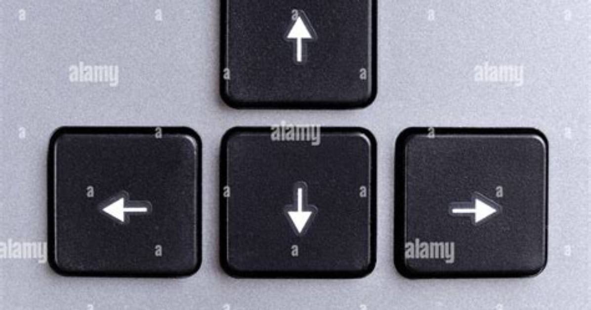 Top-Left Computer Key