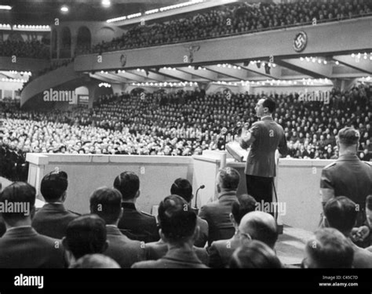"Total War": the Sportpalast Speech | American Experience | Official Site