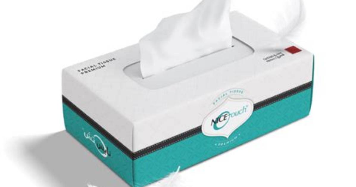Touch with a Tissue Say