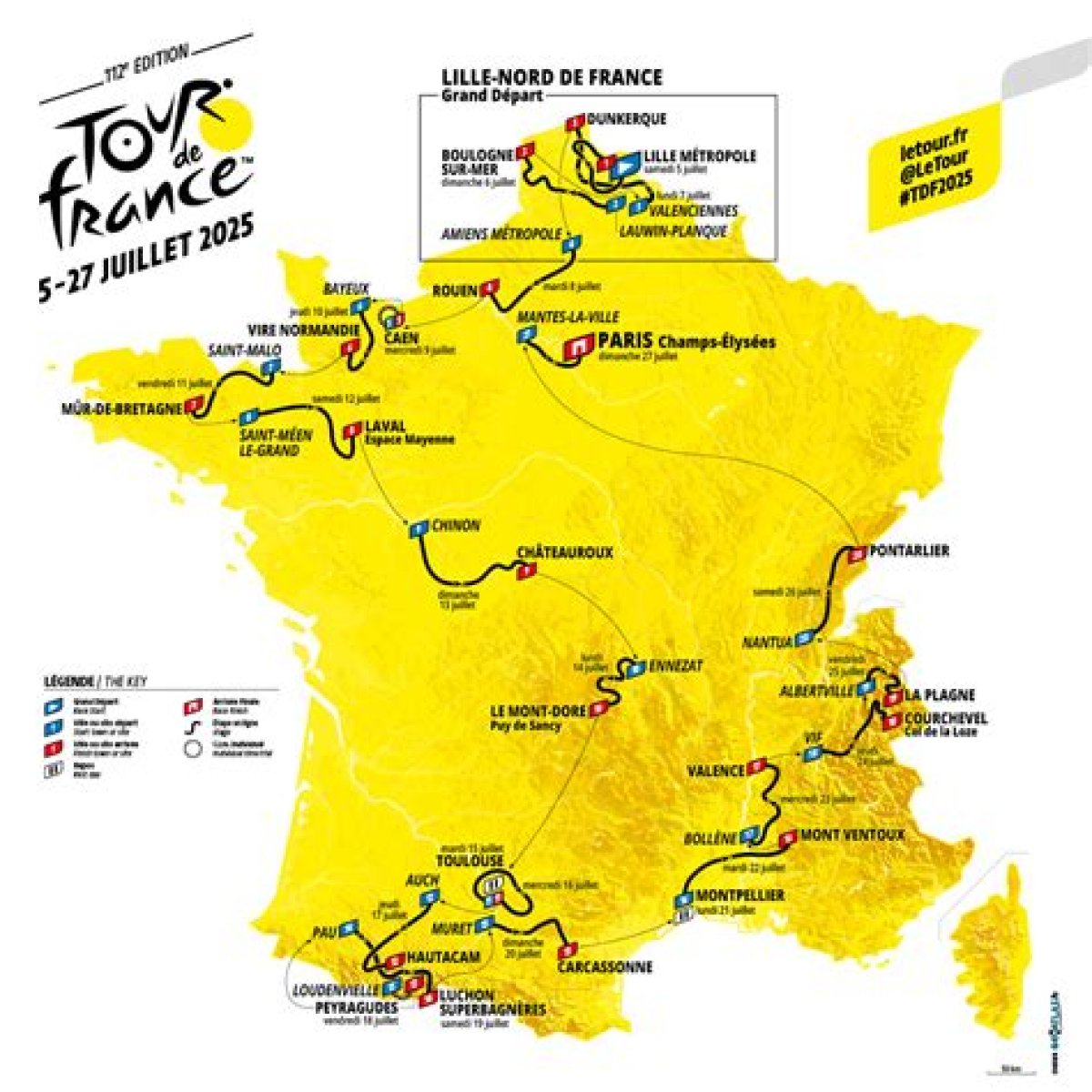 Tour De France Transportation