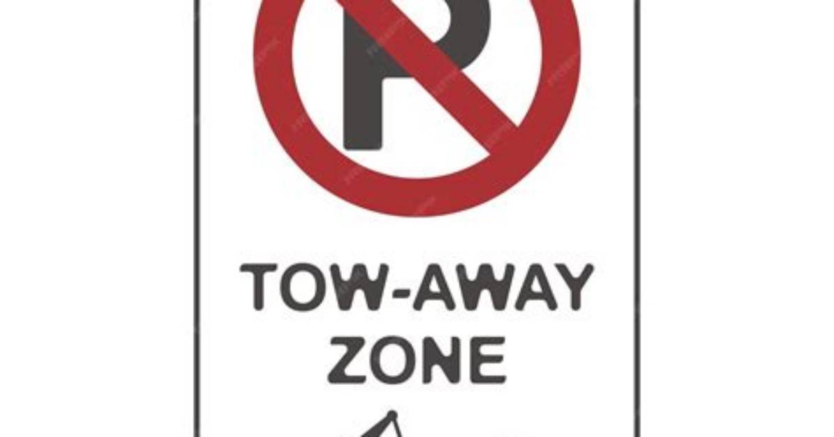 Tow-___ Zone