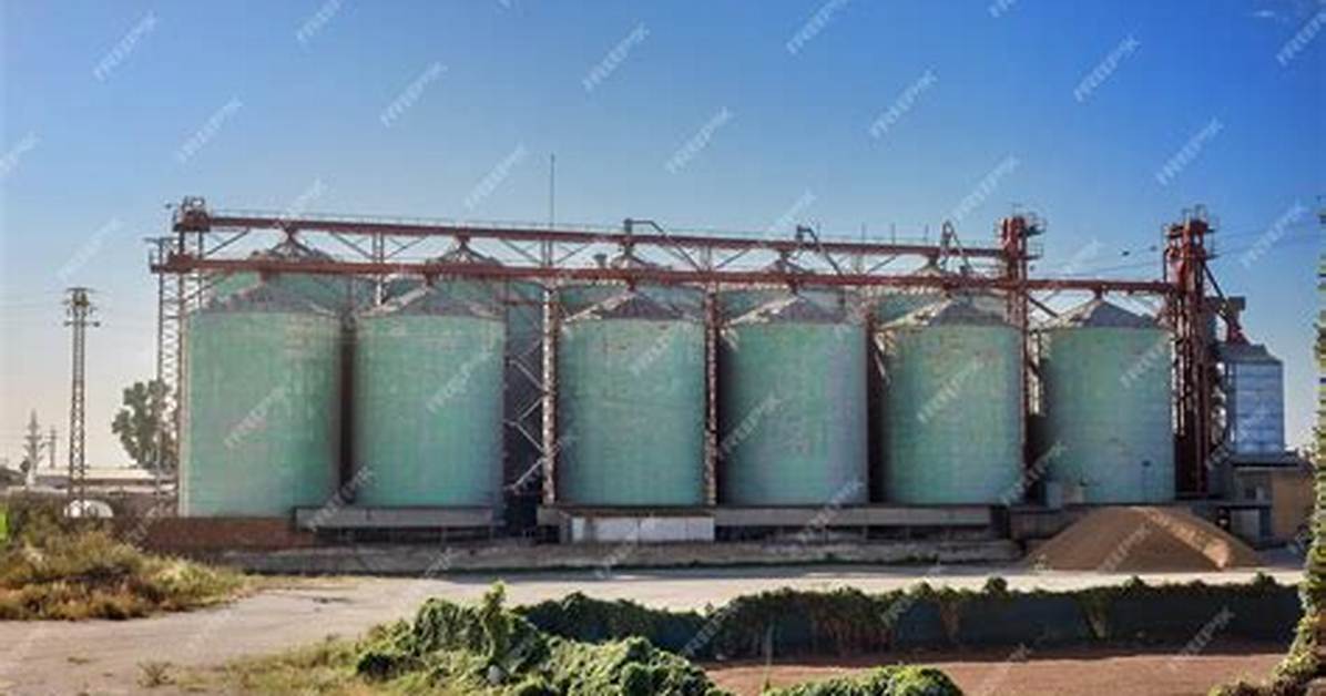 Tower for Storing Grain