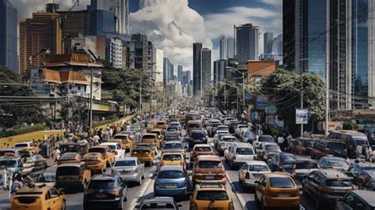 Traffic Jam Sounds