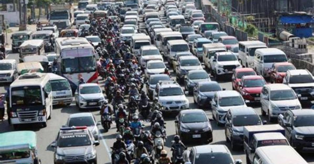 Traffic ___ (Problem During Rush Hour)