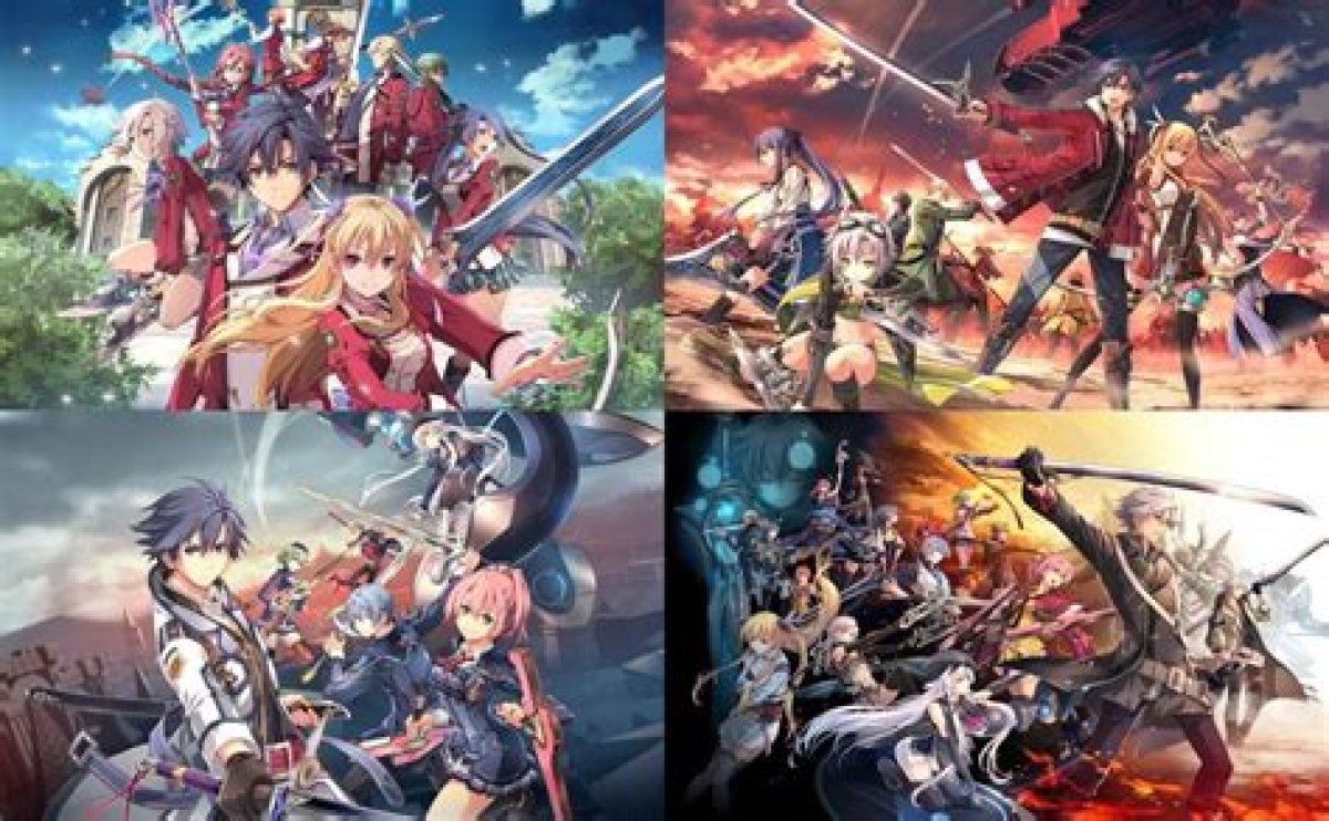 Trails of Cold Steel Anime Revealed