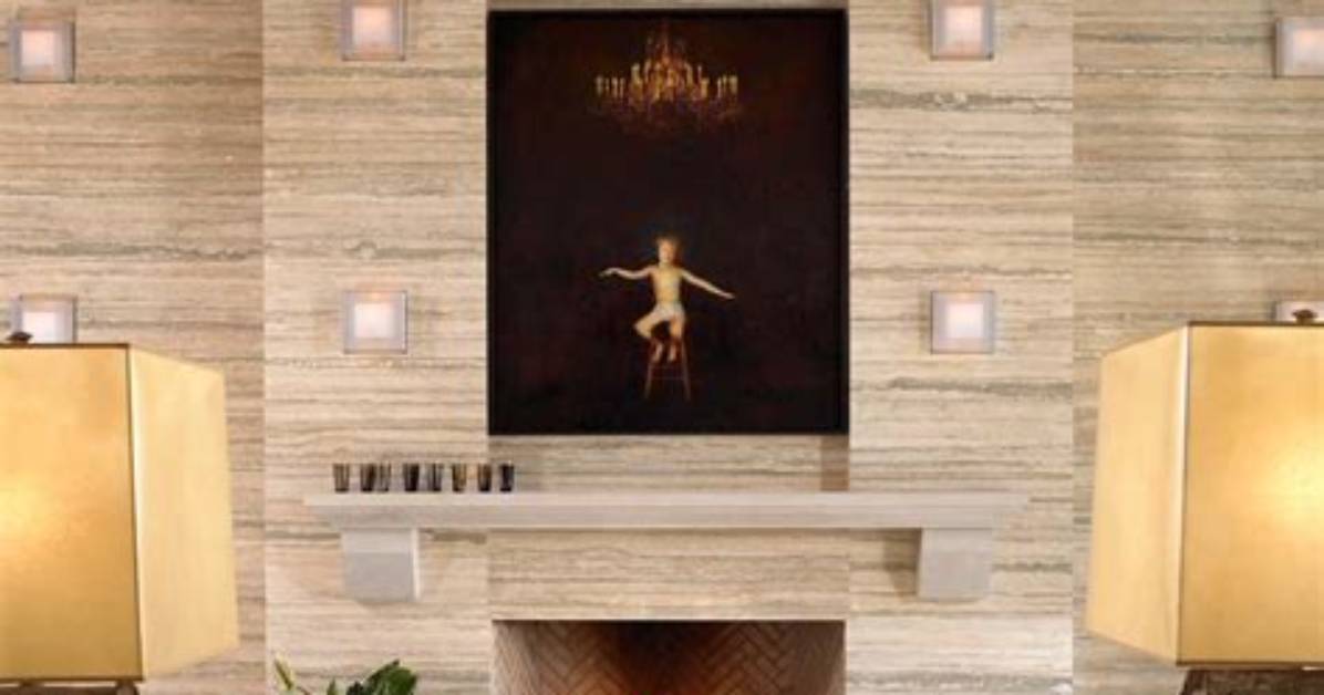 Travertine Fireplace? - Kylon Powell
